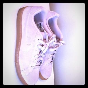 Nike sneakers, blush, 9.5